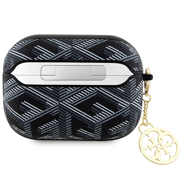 Guess GUAP2PGCE4CK AirPods Pro 2(2022/2023) cover czarny/black GCube Charm