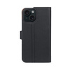XQISIT NP SLIM WALLET SELECTION ANTI BAC, RECYCLED FOR IPHONE 15 PLUS BLACK
