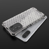 HONEYCOMB CASE ARMOR COVER WITH TPU BUMPER FOR XIAOMI REDMI K40 PRO+ / K40 PRO / K40 / POCO F3 BLACK