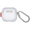 Etui Skinarma Mecha CE do AirPods 4      frost