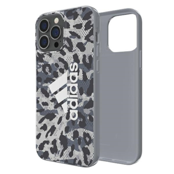 Adidas OR Snap Case Leopard iPhone 13Pro / 13 6,1" szary/grey 47259