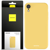 Spacecase Etui Silicone Case iPhone Xr yellow