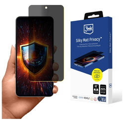 Folia prywatyzująca 3MK Silky Matt Privacy do Nothing Phone (3a) / (3a) Pro