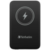 Verbatim Powerbank indukcyjny `n` Go 15W 10000mAh Wireless Magnetic czarny/black 32245