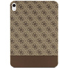 Guess GUFC11PS4SGW iPad 10.9"brązowy/brown 4G Stripe Allover