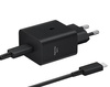 Ład. siec. Samsung EP-T4511XBEGEU PD 45W+ kabel USB-C/USB-C 3A 1.8m Super Fast Charge czarny/black