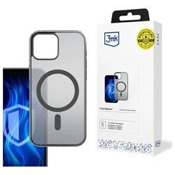 3MK Frosty MagCase iPhone 14 6.1"        czarny/black