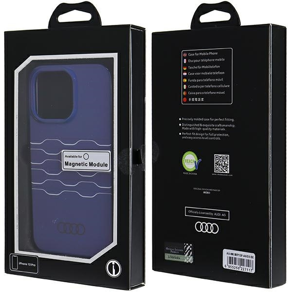Audi IML MagSafe case for iPhone 13 Pro / 13 - blue