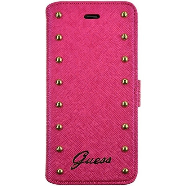 GUESS BOOK CASE GUFLBKP6LSAP IPHONE 6 PLUS RÓŻOWY