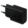 Ład. siec. Samsung EP-T1510XB 15WFast Charge + kabel USB-C/USB-C czarny/black