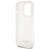 Guess GUHCP15XHDECMP iPhone 15 Pro Max 6.7" różowy/pink hardcase IML Faceted Mirror Disco Iridescent