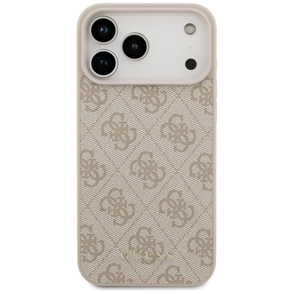 Etui Guess 4G Classic do iPhone 17 Pro   Max różowy