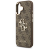 Etui Guess 4G Big 4G Classic Logo do     iPhone 17 brązowy złoty
