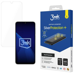 Folia antymikrobowa 3MK SilverProtect+   montowana na mokro do Samsung Galaxy M36