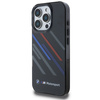 BMW BMHCP16L23HTRAK iPhone 16 Pro 6.3"    czarny/black hardcase Motorsport IML Random Stripes