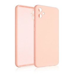 Beline Etui Silicone Samsung A05 różowo-złoty/rose gold