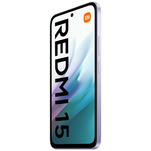 Smartfon Xiaomi Redmi 15 6/128GB fioletowy