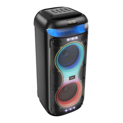 Zestaw do karaoke bluetooth 60W 6h Hoco HA13 MAX czarny