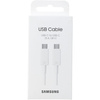 Kabel Samsung EP-DX510JW USB-C do USB-C 1,8m 5A, biały box