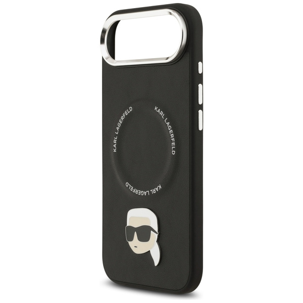 Etui Karl Lagerfeld Karl Pin MagSafe do iPhone Air czarny