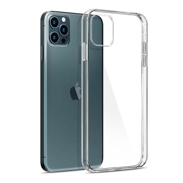 Etui 3mk Clear Case na iPhone 12 Pro Max - przezroczyste