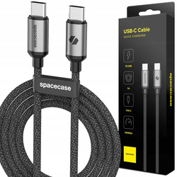 Spacecase Kabel USB-C to USB-C Cable 1M 60W CL01