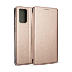 Beline Etui Book Magnetic Samsung Note 20 N980 różowo-złoty/rose gold