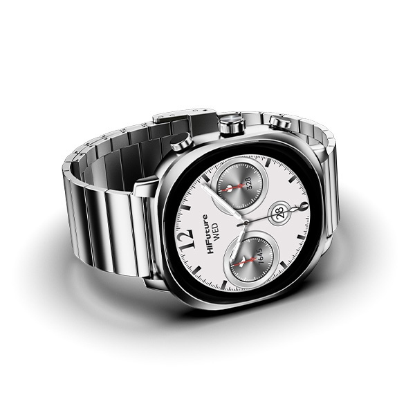 HiFuture smartwatch FutureFit AIXsrebrny/silver (HSSW2SL)