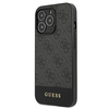 Guess GUHCP13LG4GLGR iPhone 13 Pro / 136,1" szary/grey hardcase 4G Stripe Collection