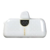 Powerbank Dudao K20SC 5000mAh mini 2x USB-C - white