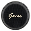 Guess głośnik Bluetooth GUWSC3ALSMKSpeaker Stand czarny/black Magnetic Script Metal