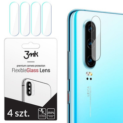 3MK Lens Protect Xiaomi Mi9Szkło hybrydowe na obiektyw aparatu 4szt