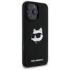 Karl Lagerfeld KLHMP16LSCHPPLK iPhone 16 Pro czarny/black HC MagSafe Sil Choupette Head Print