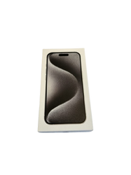 ORYGINALNE PUDEŁKO IPHONE 15 PRO WHITE TITANIUM