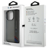 BMW BMHCP16X23HTFEG iPhone 16 Pro Max     6.9" szary/grey hardcase Motorsport IML Vertical Stripe