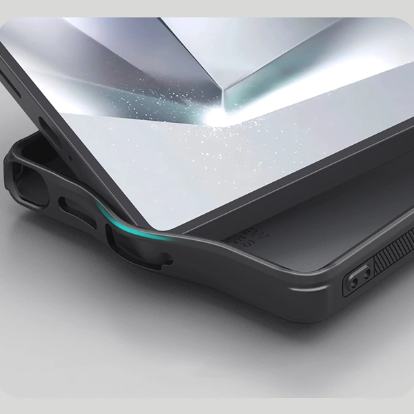 Etui Nillkin Super Frosted Shield Pro Magnetic Case na Samsung S25 Ultra z MagSafe - czarne