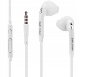 HEADSET SAMSUNG EO-EG920BW WHITE 3.5MM BULK