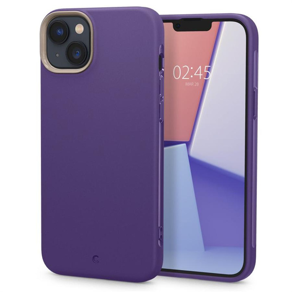 Etui Spigen Cyrill Ultra Color Mag z MagSafe na iPhone 14 Plus - fioletowe