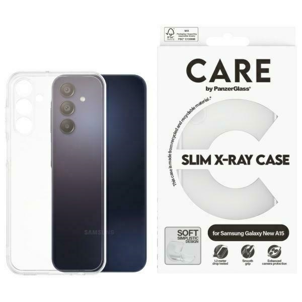 CARE by PanzerGlass Fashion X-Ray Case    Sam A16 / A16 5G przezroczysty/transparent 3806