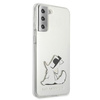 Karl Lagerfeld KLHCS21MCFNRC S21+ G996hardcase transparent Choupette Fun