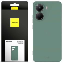 Spacecase Etui Silicone Case 3.0 Poco X7 Pro 5G dark green