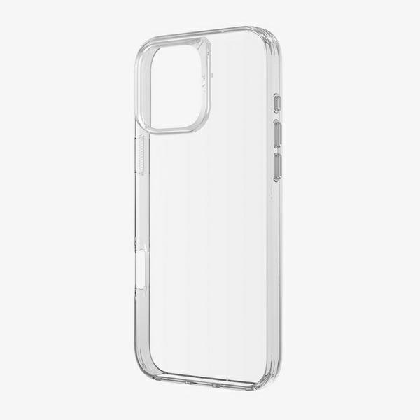 UNIQ etui Air Fender iPhone 16 6.1" przezroczysty/transparent