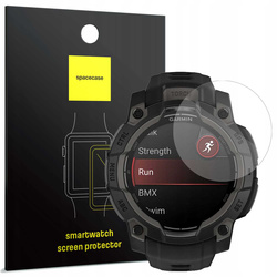 Spacecase Szkło hartowane SW Glass 2.5D Garmin Instinct 3 45mm