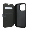 Guess GUBKP16L4GMGGR iPhone 16 Pro6.3" czarny/black book 4G Metal Logo