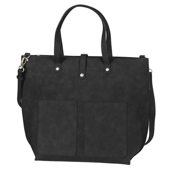 TORBA HAMA DAMSKA DO LAPTOPA CLASSY 15.6 CZARNA