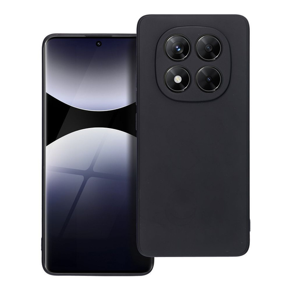 Futerał MATT do XIAOMI Redmi Note 14 Pro 5G czarny