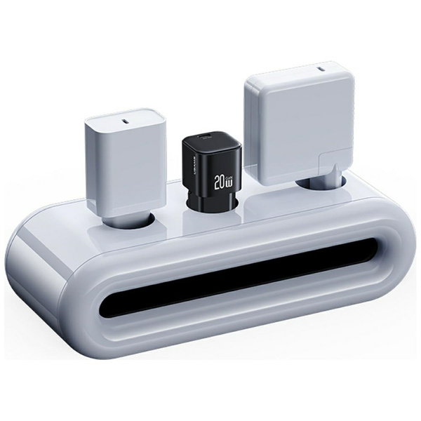 Ładowarka sieciowa USAMS JO Series CC260 20W USB-C + kabel USB-C/Lightning 1m biały