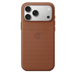iPhone 17 Pro Max TechWoven Case with MagSafe - Sienna MGFC4ZM/A otwarte opakowanie