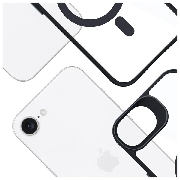 Etui 3MK Satin Armor MagCase do Apple     iPhone 16E/SE4