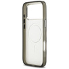 Etui Karl Lagerfeld IML Leopard Pattern  MagSafe do iPhone 17 Pro Max brązowy